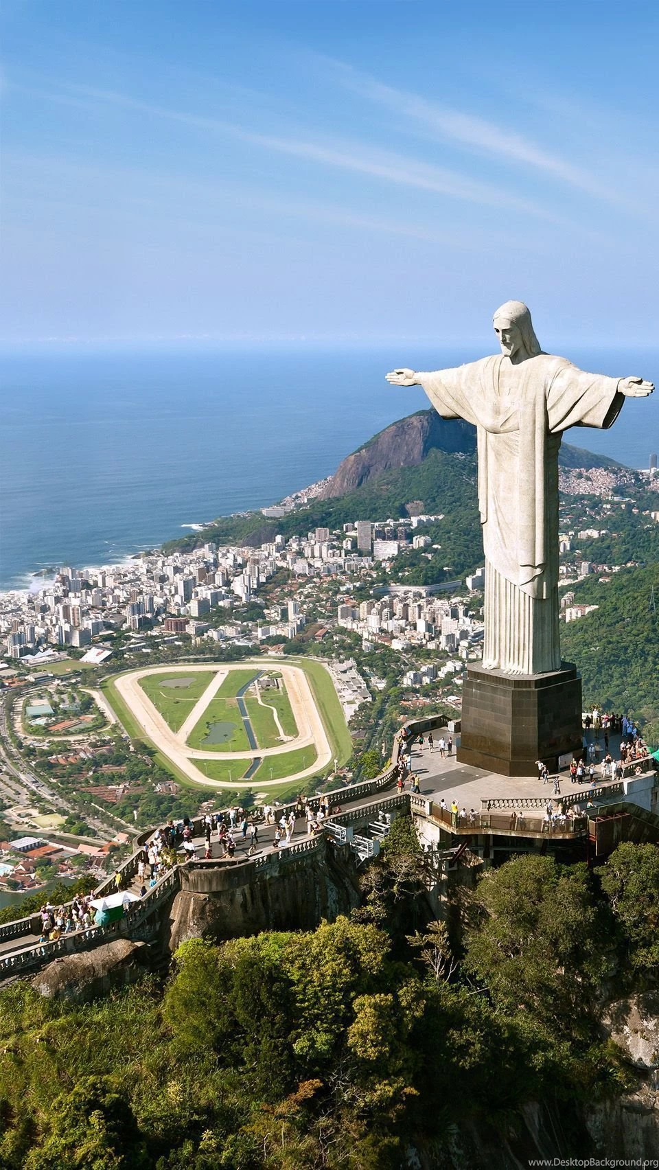 Christ The Redeemer, Rio De Janeiro, Brazil