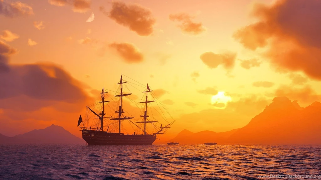 Top Pirate Ship Wallpapers 1920x1080 Images For Pinterest