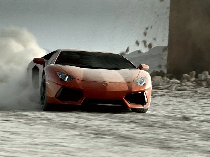 Lamborghini Aventador Drift Wallpapers Free Desktop Backgrounds And ...