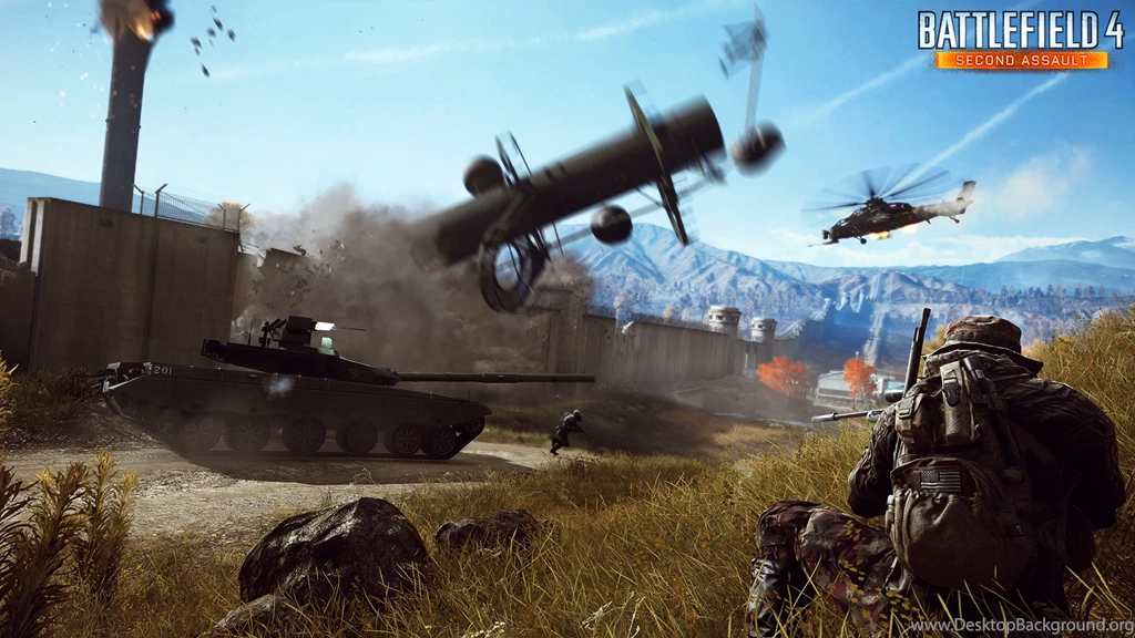Battlefield 4 HD Second Assault Wallpapers (1920×1080)