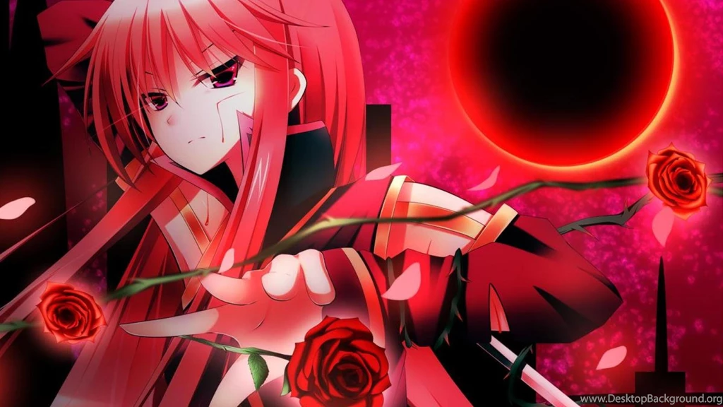 BLOODY ROSE WALLPAPER (