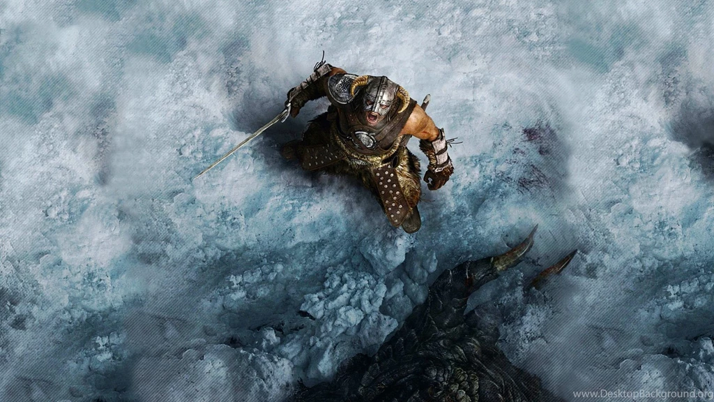 Awesome Skyrim Backgrounds