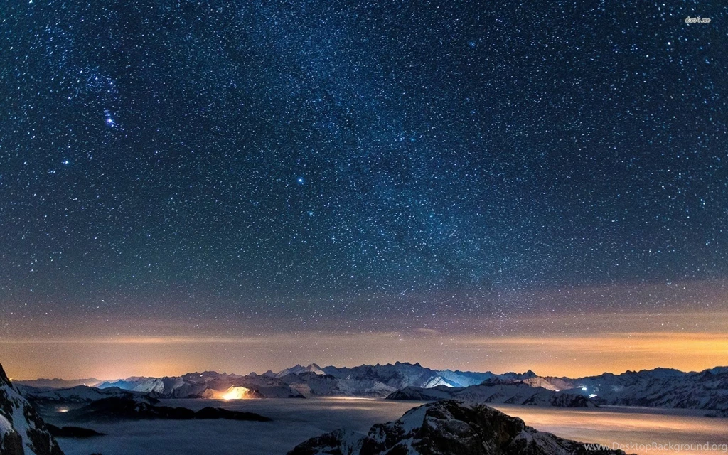 Starry Night Sky Wallpapers