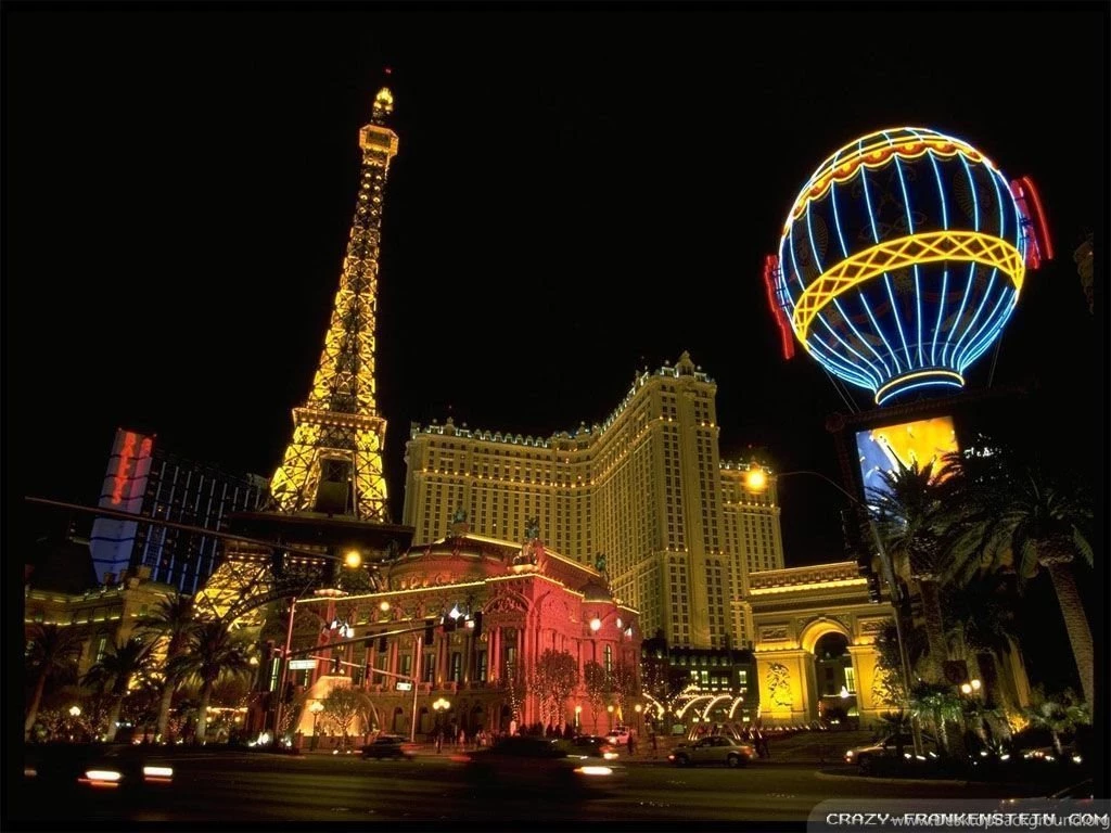 Las Vegas Wallpapers Crazy Frankenstein