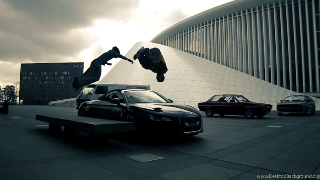 Parkour In The Parking Lot Wallpapers And Images Wallpapers ...