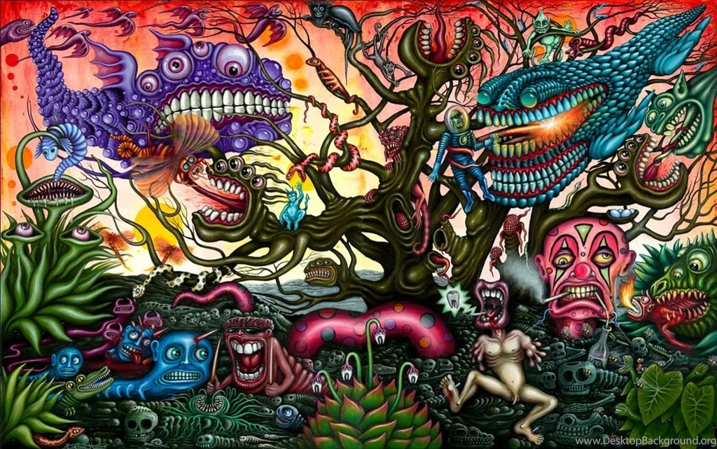 Psychedelic Wallpapers