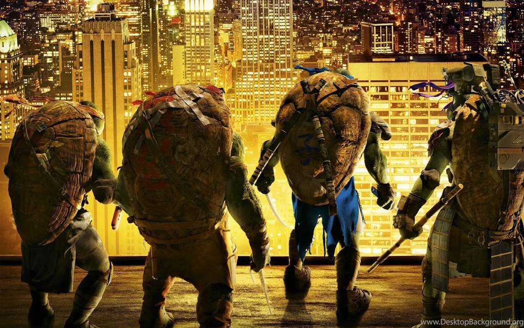 52 Teenage Mutant Ninja Turtles (2014) HD Wallpapers
