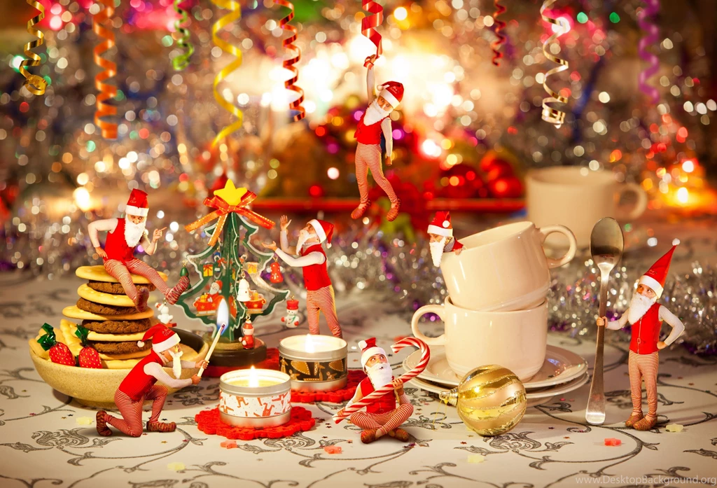 100 Mesmerizing Santa Claus Wallpapers