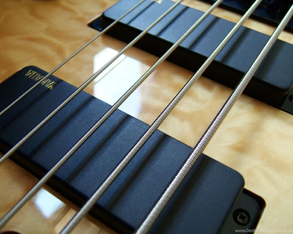 Bass Guitars Wallpapers (