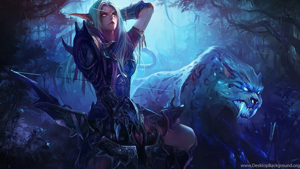 Night Elf World Of Warcraft (id: 181876) – BUZZERG