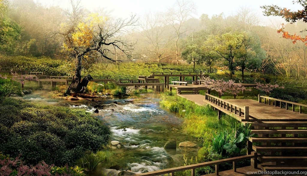Japan Digital Landscape Hd Wide Wallbestcom Your HD Wallpapers ...