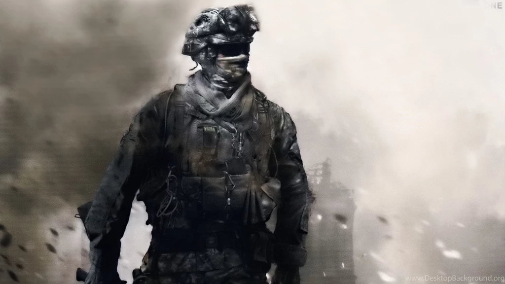 Download Wallpapers 3840x2160 Call Of Duty, Soldier, Mask, Glasses ...