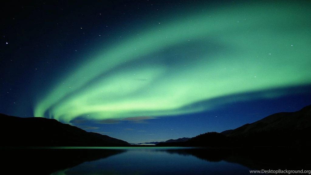 Aurora Borealis Nighttime Skyscapes Wallpapers