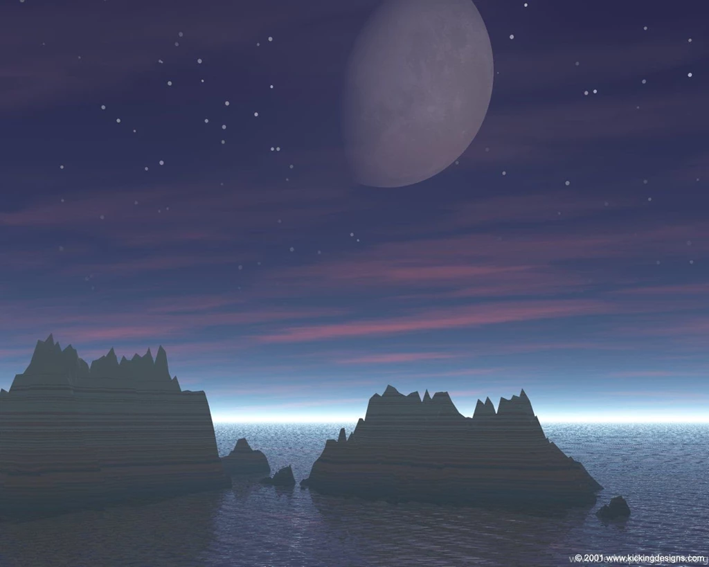 Night Time Desktop Wallpapers 1280 X 1024 Kicking Designs ...