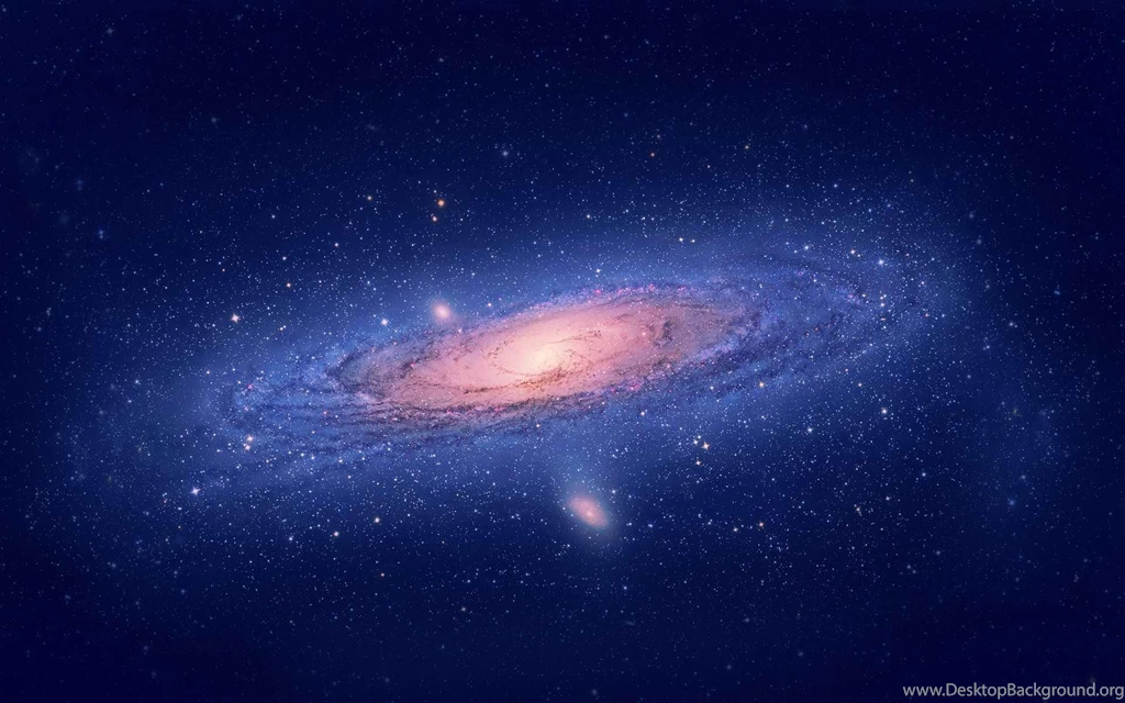 Mac OS Space Backgrounds Wallpapers