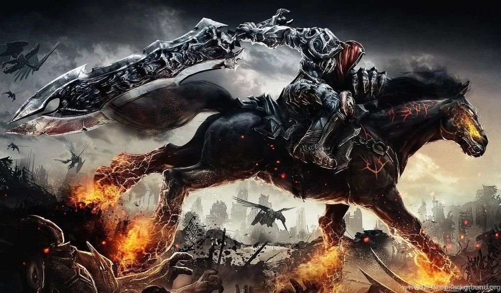 Download 1024x600 The Darksiders Concept Art Wallpapers