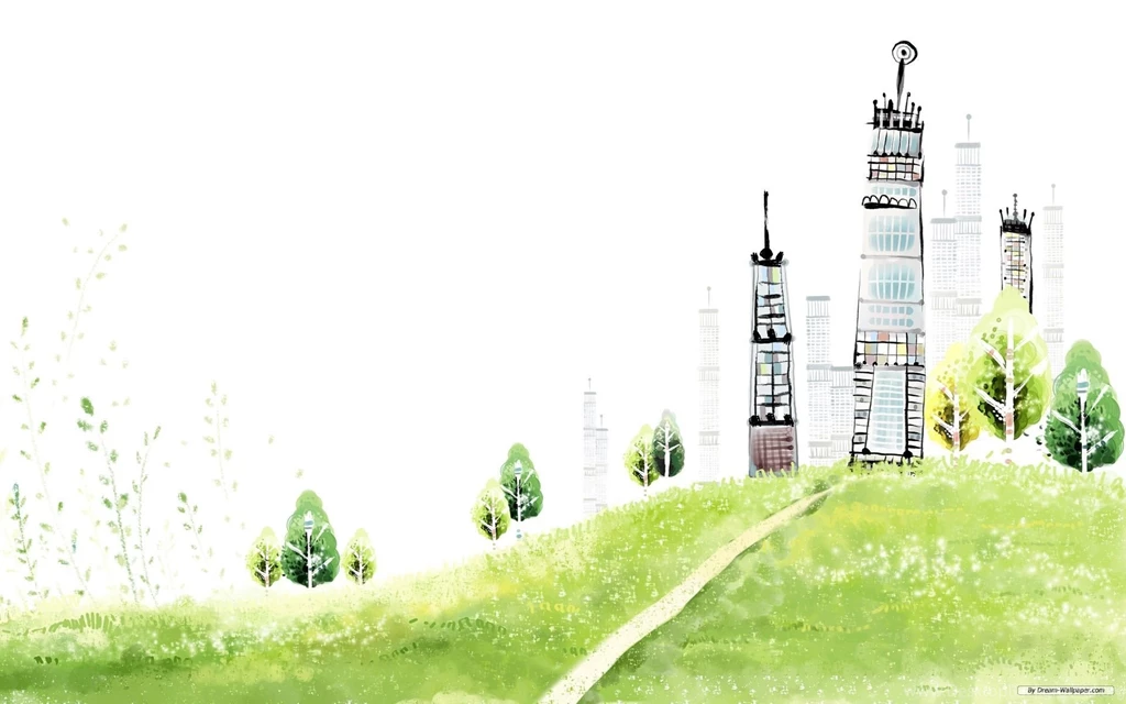 Free Wallpapers Free Art Wallpapers Drawing Beautiful Scenery ...