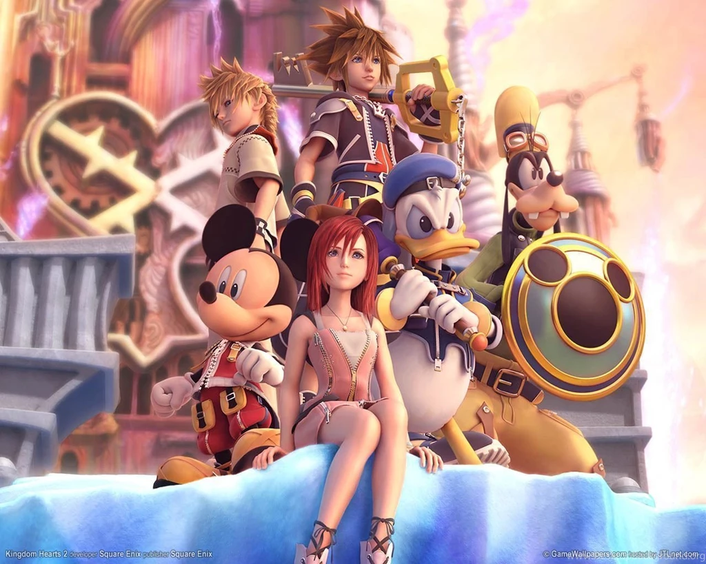 Kingdom Hearts Wallpapers Kingdom Hearts/Sonic The Hedgehog ...
