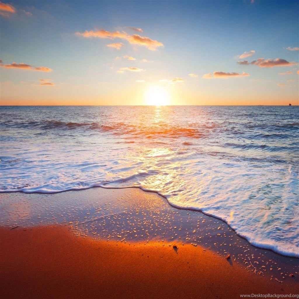 Golden Beach iPad Air Wallpapers Download