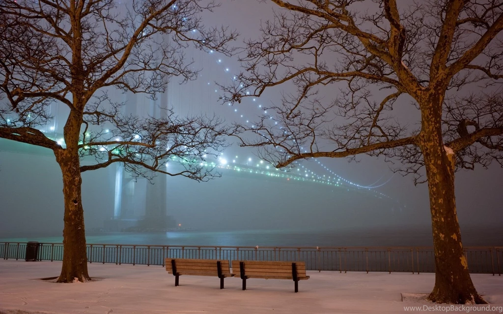 Beautiful Winter Night Wallpapers