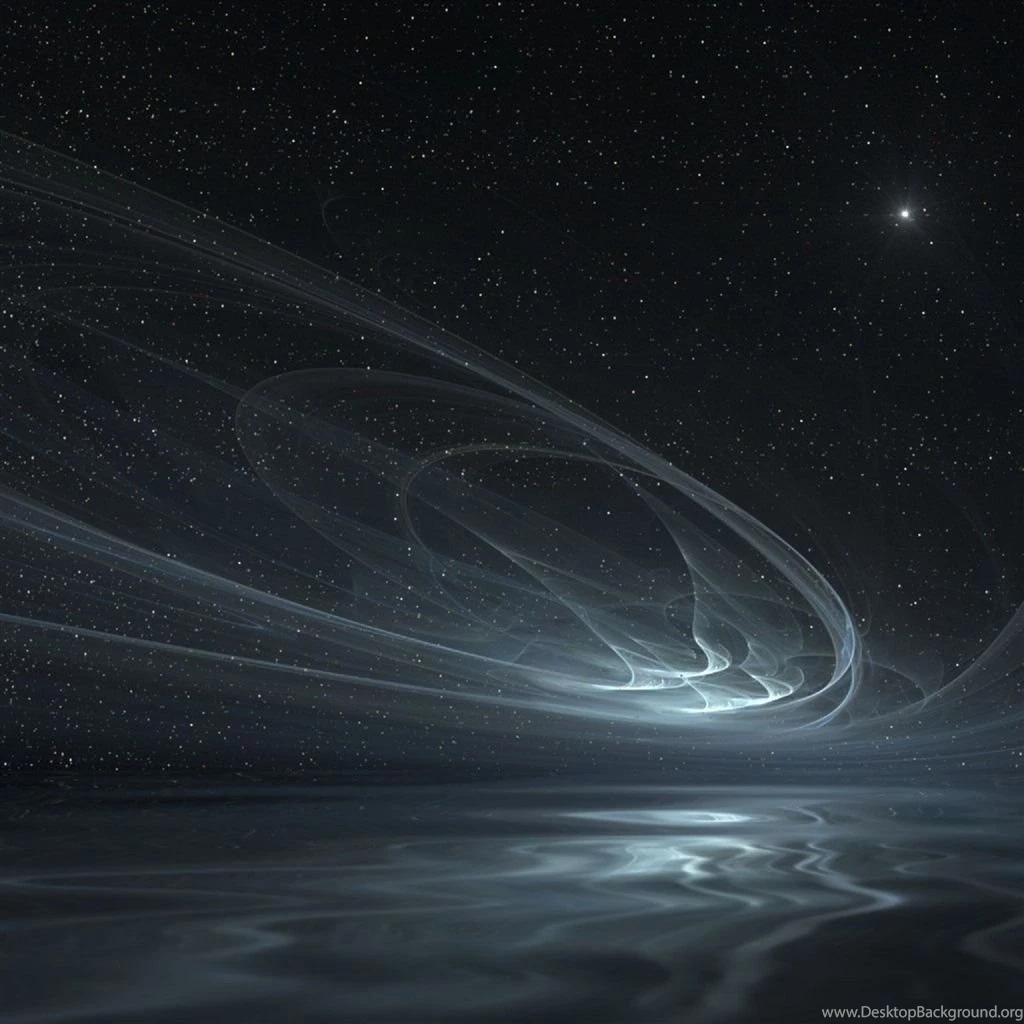 Radiance Wave Sky Star iPad Air Wallpapers Download