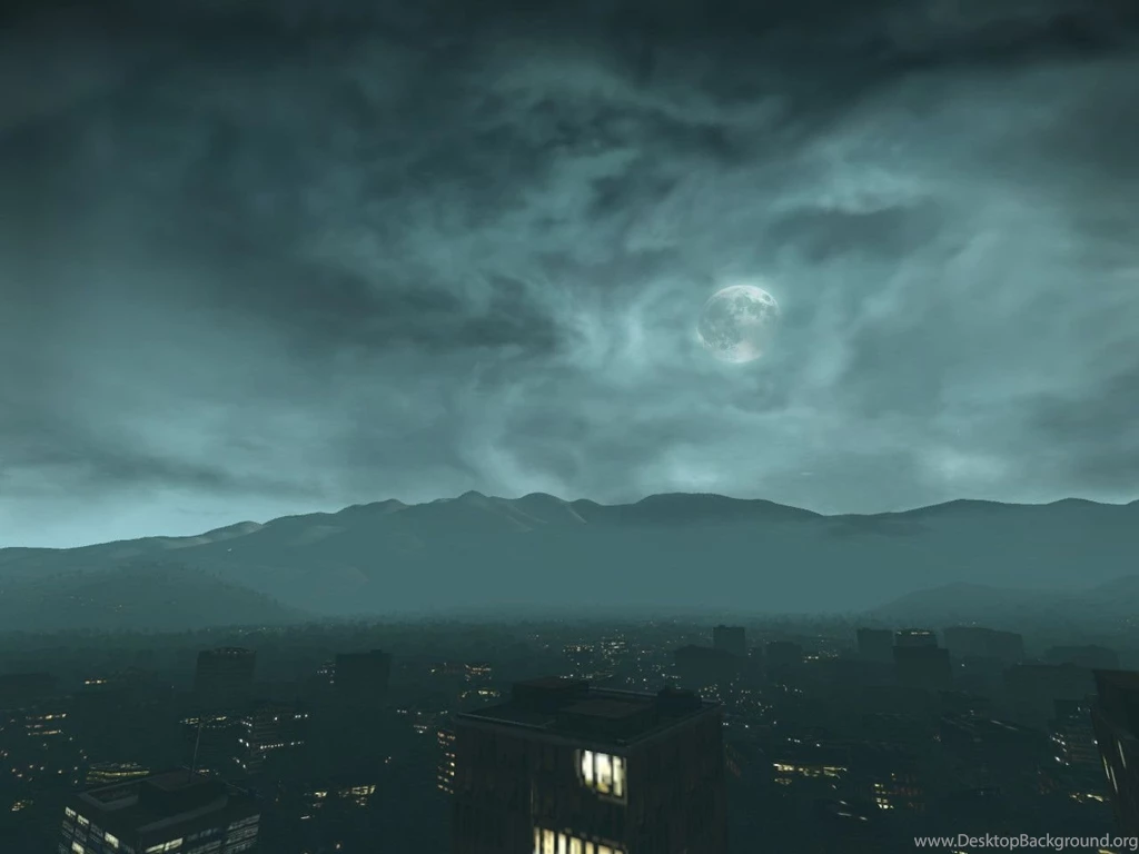 L4D Backgrounds 1 Moonlight By Neinna Maranwe On DeviantArt