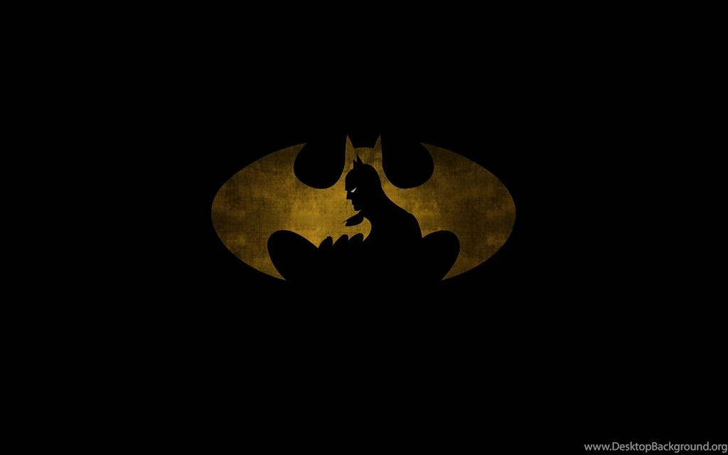 Batman Logo And Shadow Wallpapers