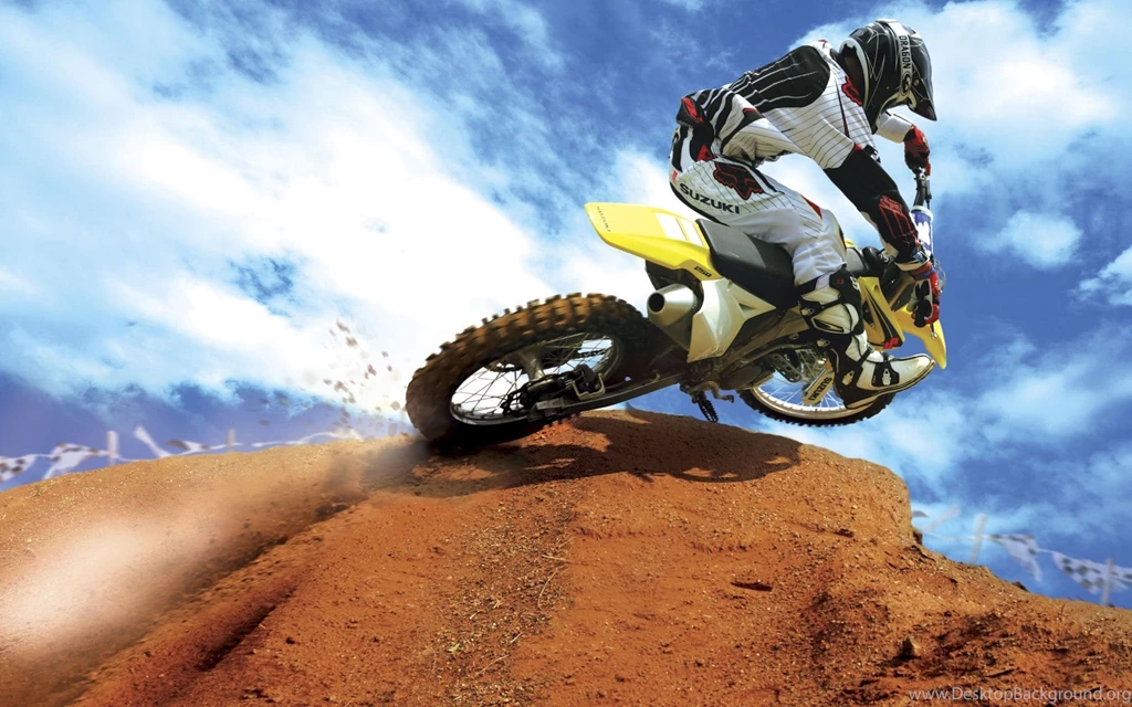 Crazy Motocross Bike Wallpapers