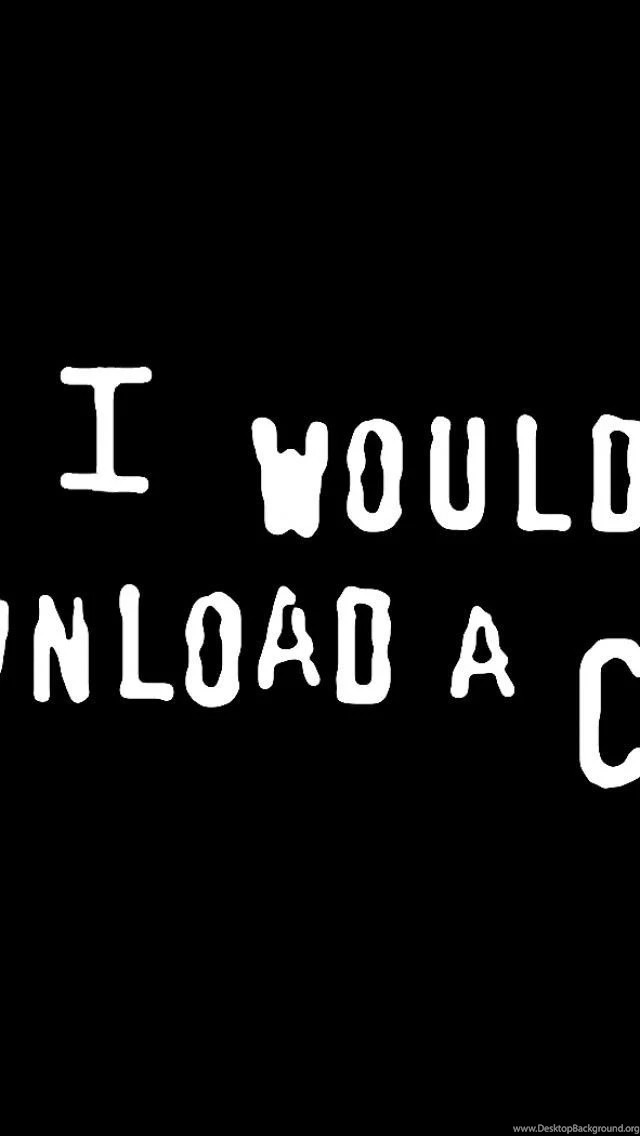 I Would Download A Car iPhone 5 Wallpapers