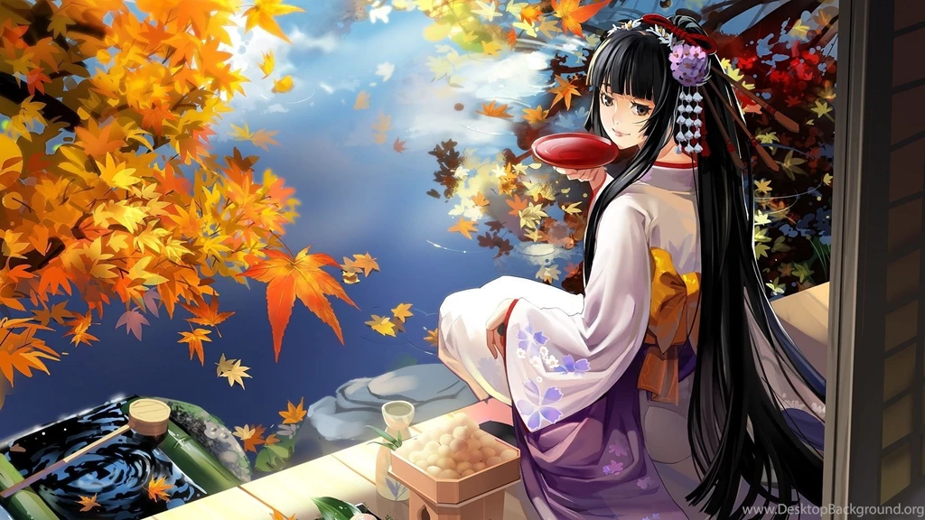 1920x1080 Geisha Anime Wallpapers