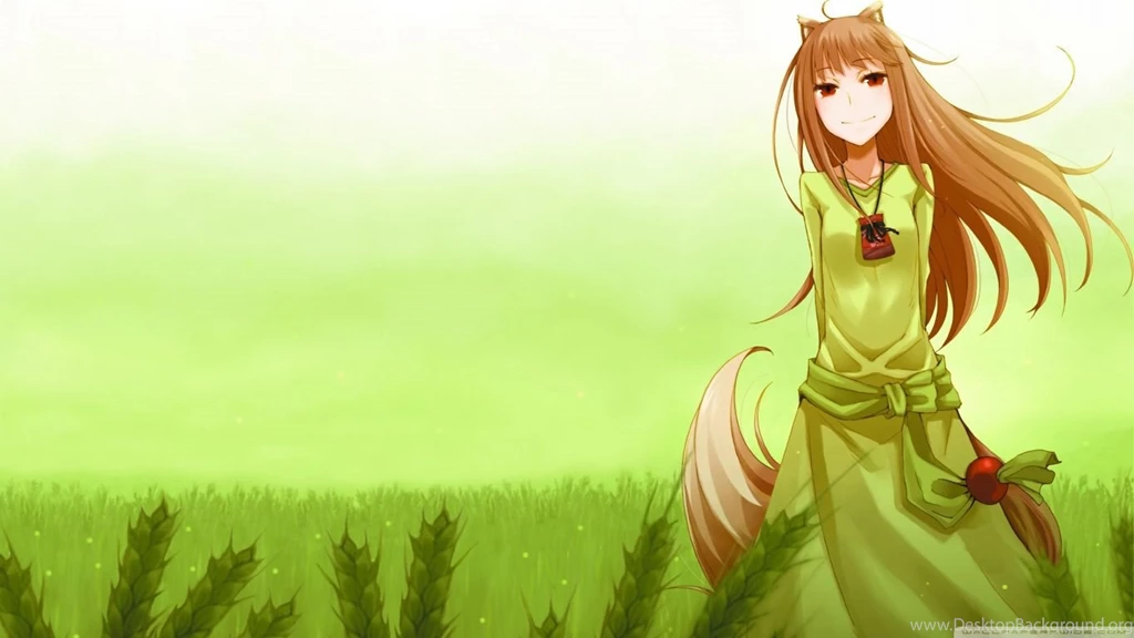 Spice And Wolf, Horo IV HD Desktop Wallpapers : High Definition ...