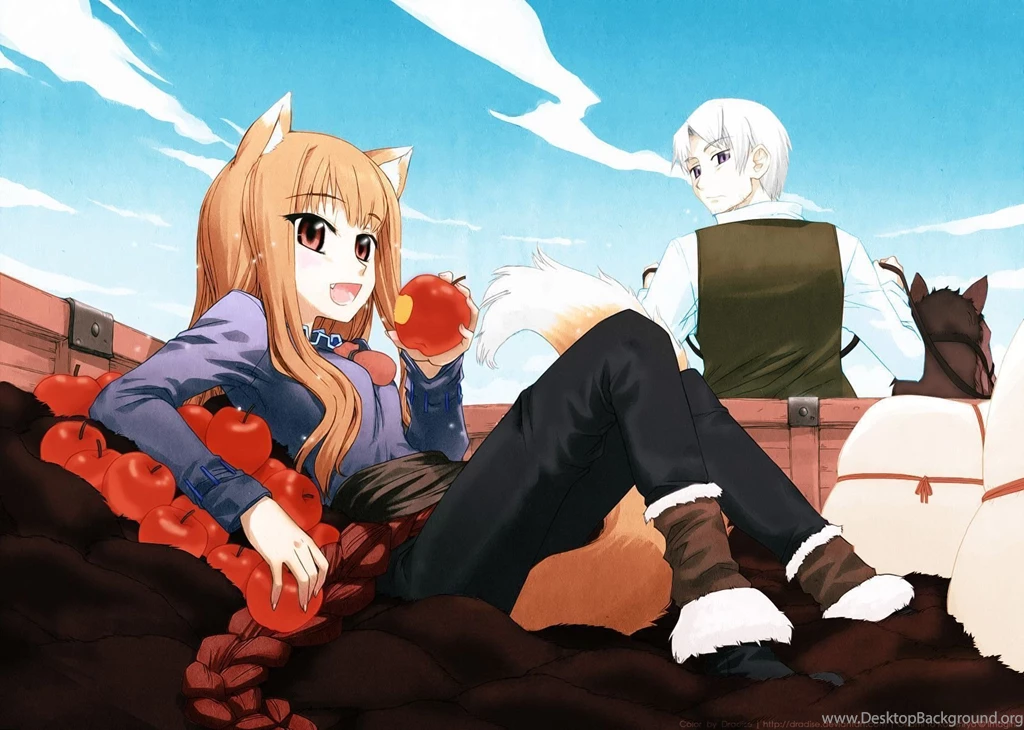 Spice And Wolf Wallpapers 1280x800px