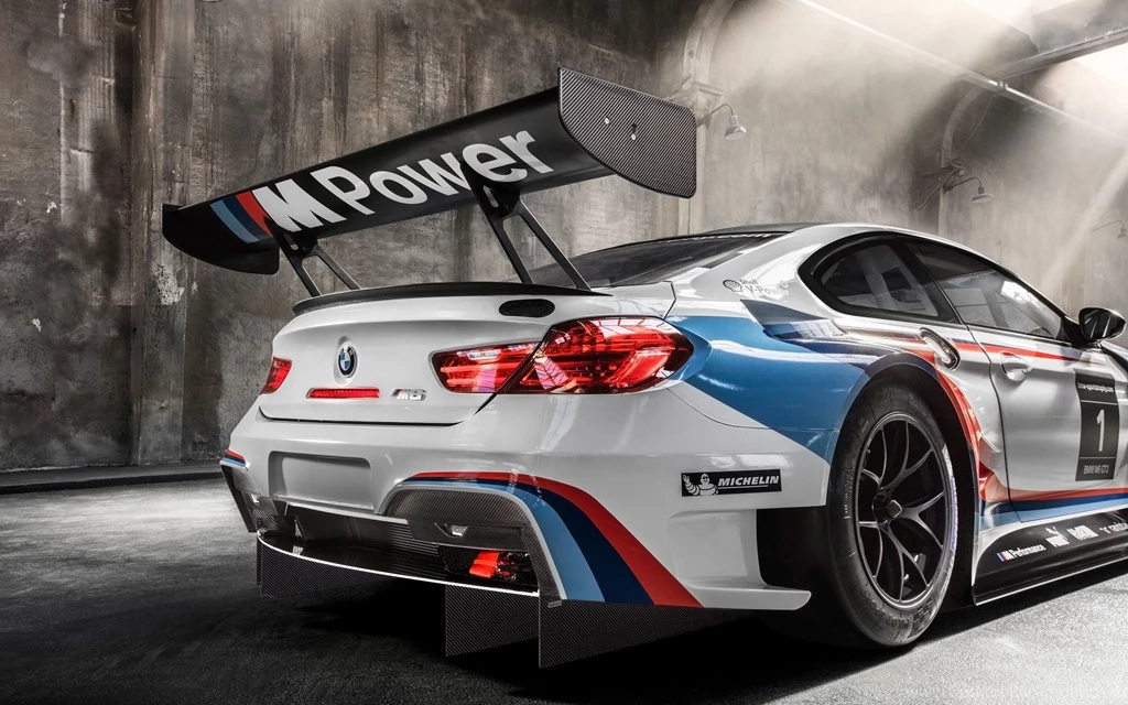 2016 BMW M6 GT3 Wallpapers
