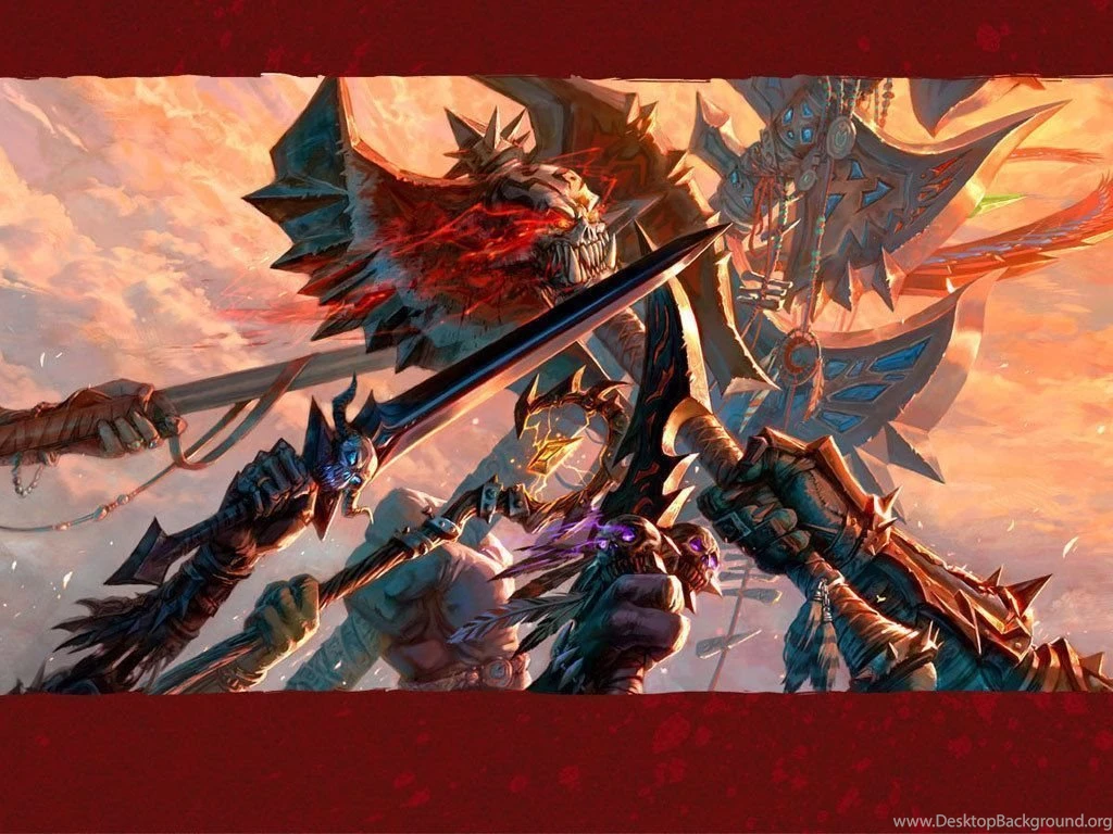 WOW Wallpapers Horde Power 1024x768 World Of Warcraft Photo ...