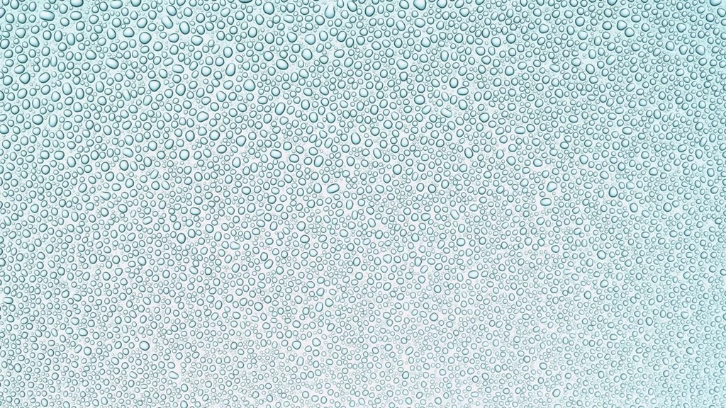 Download Wallpapers 1280x720 Bubbles, Background, Drop, Surface ...