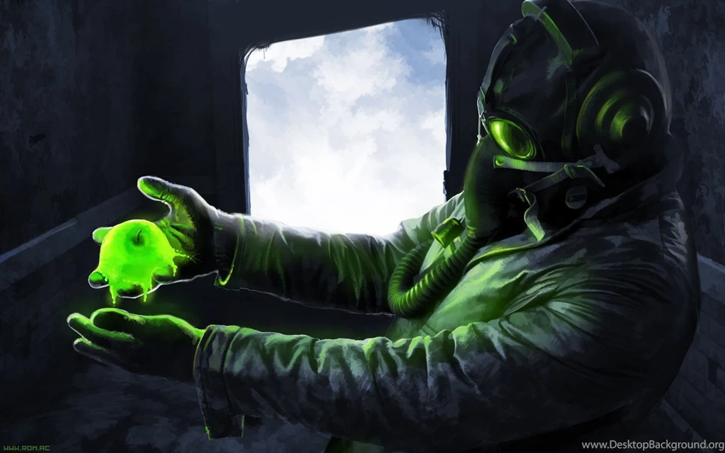 Radioactive Wallpapers
