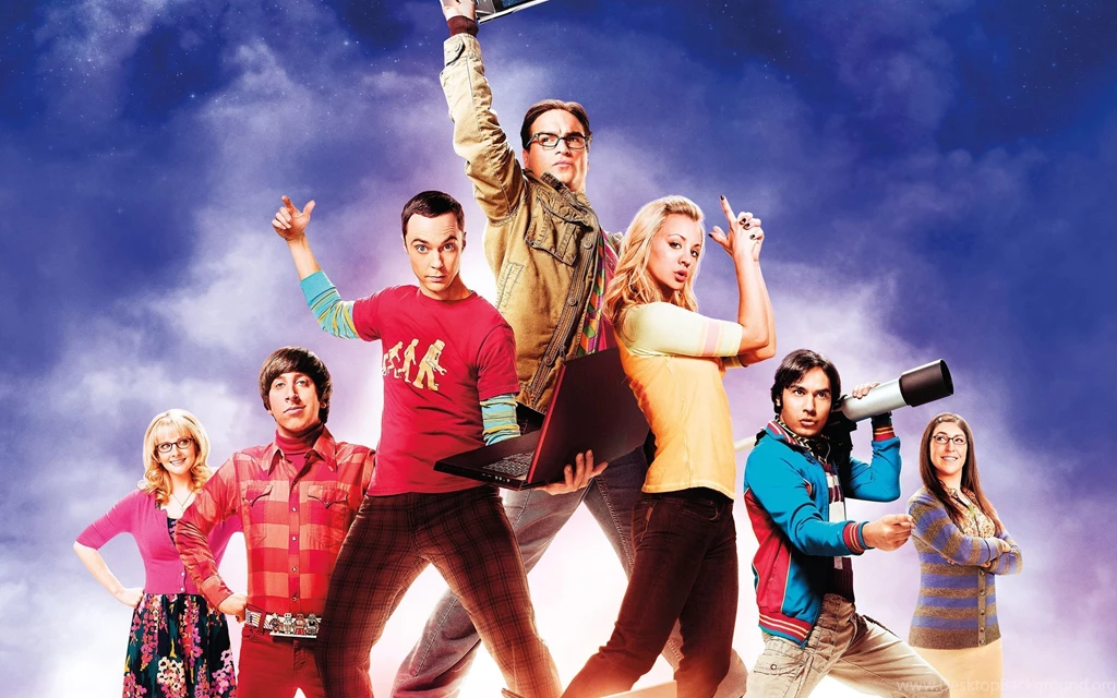 The Big Bang Theory TV Series Wallpapers