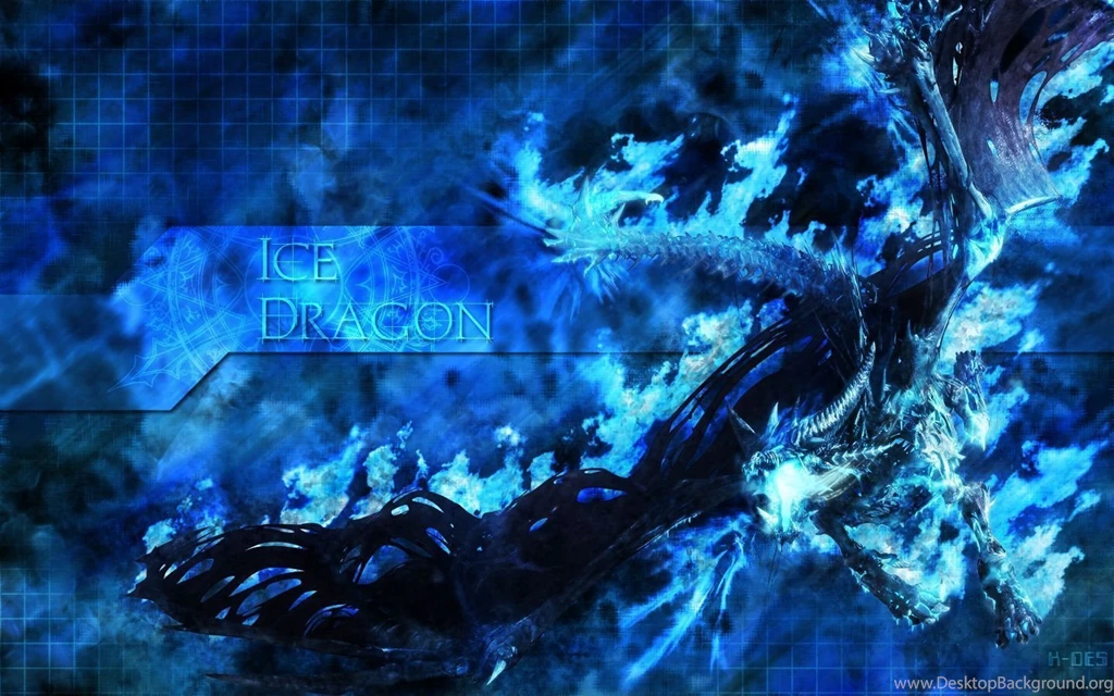 Top Ice Dragon Wallpapers Wallpaper Images For Pinterest