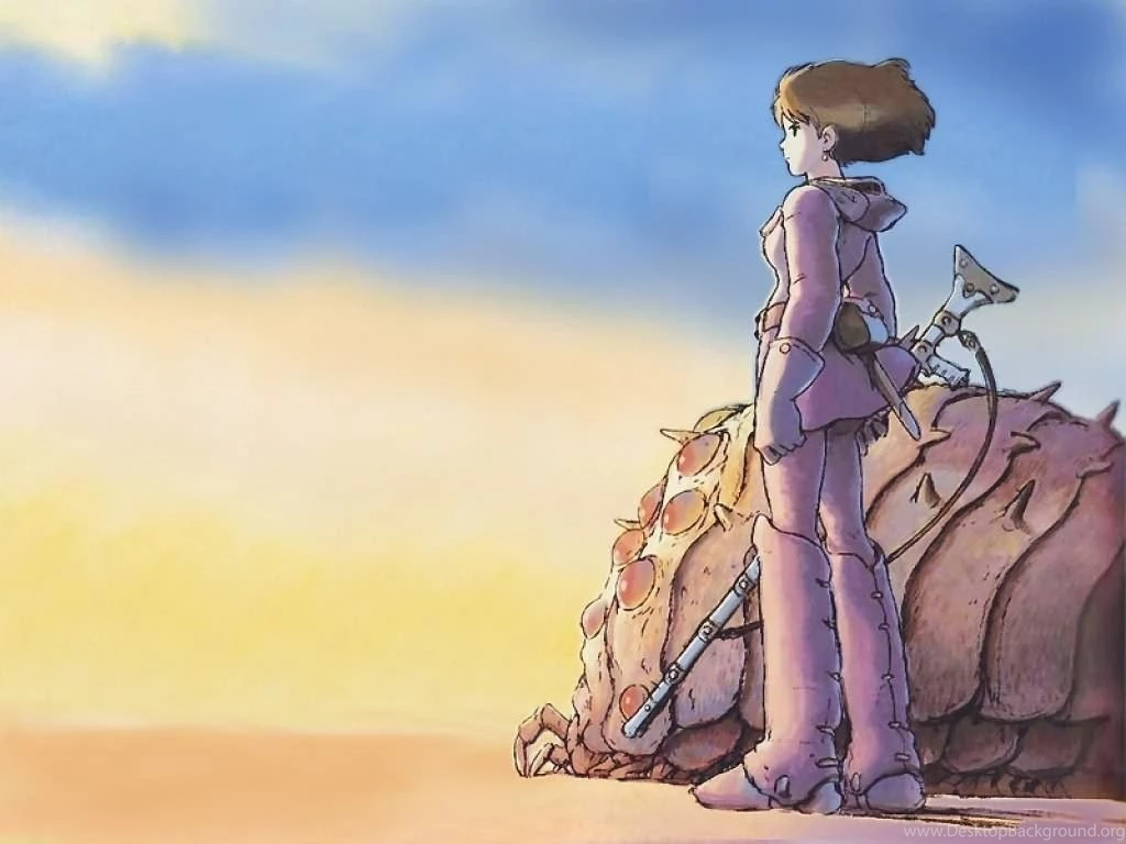 Nausicaa Hayao Miyazaki Wallpapers (14490290) Fanpop