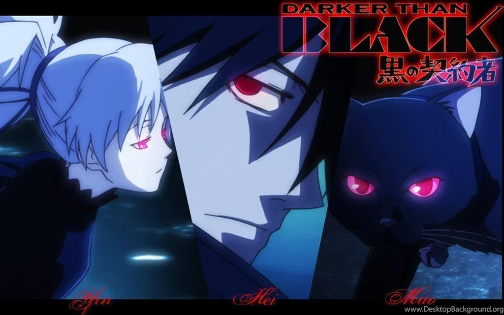 Download Darker Than Black Wallpapers 1131x707
