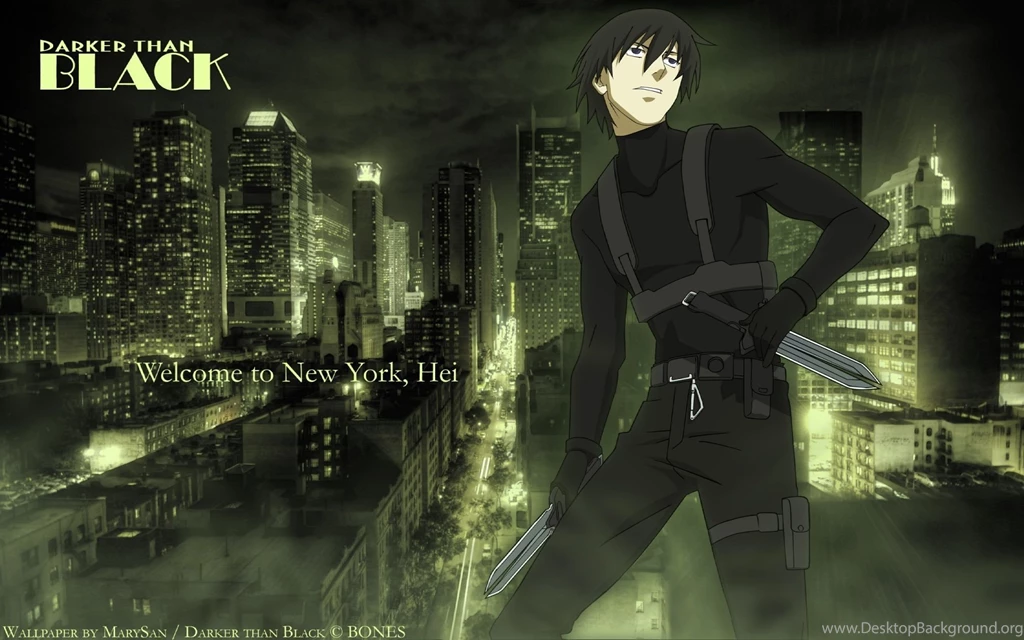 Darker Than Black Hei Wallpapers (36408936) Fanpop