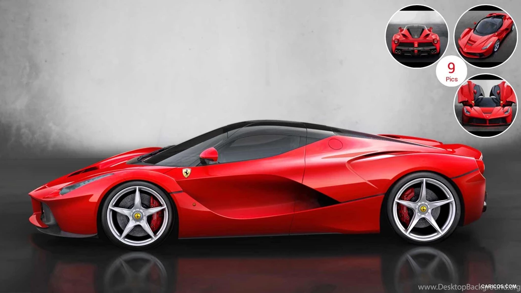 2014 Ferrari LaFerrari Side