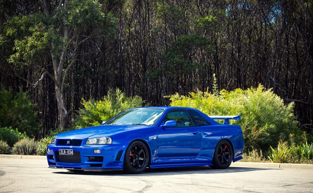 Download Wallpapers Nissan Skyline, Gt r, R34, Nissan, Tuning ...
