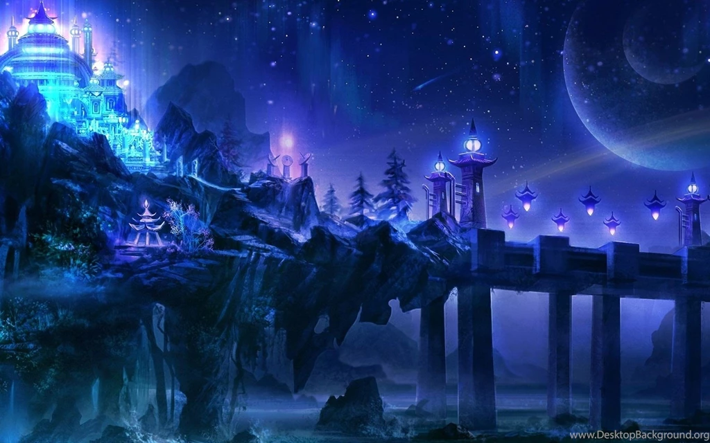 Fantasy Castle Wallpapers 121509