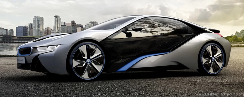 Download Wallpapers 2560x1024 Bmw, I8, Concept, Car, Dark Dual ...