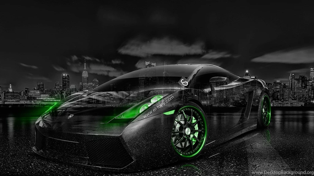 Lamborghini Gallardo Crystal City Car 2014 « El Tony