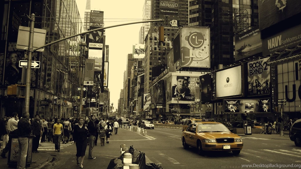 Theme Bin» Blog Archive » Yellow New York HD Wallpapers