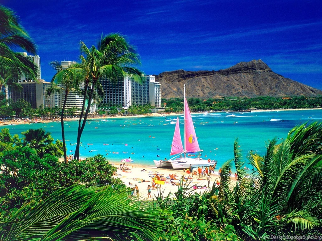Waikiki Oahu Hawaii Wallpapers