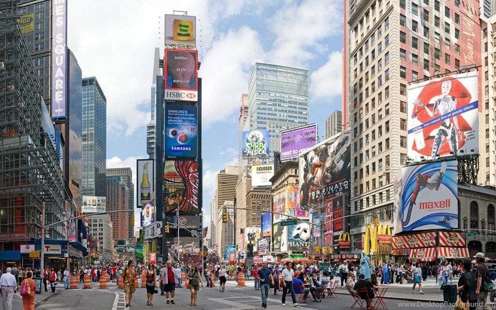 1680x1050 New York Desktop PC And Mac Wallpapers