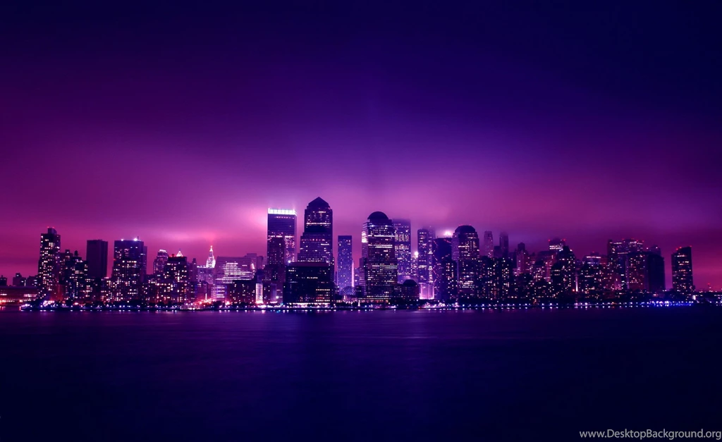 High Resolution Desktop Wallpapers New York City After Sunset ...